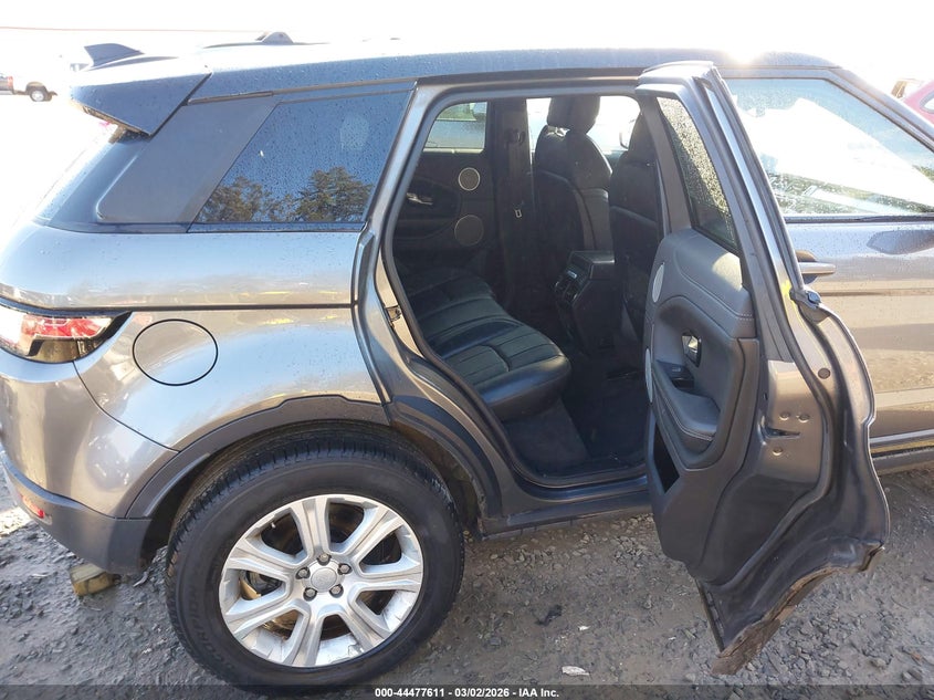 2017 Land Rover Range Rover Evoque Se/Se Premium VIN: SALVP2BGXHH219769 Lot: 44477611