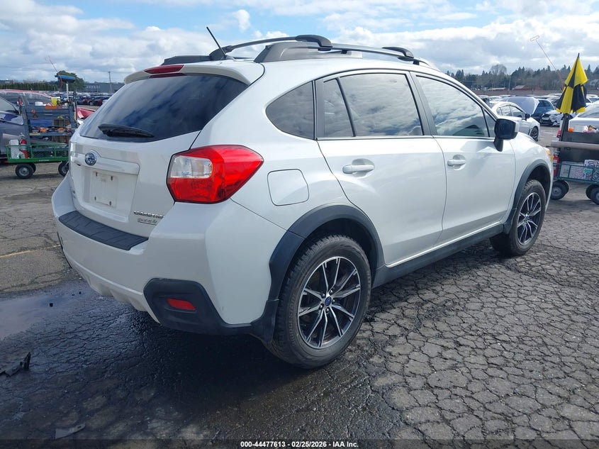 2017 Subaru Crosstrek 2.0I Premium