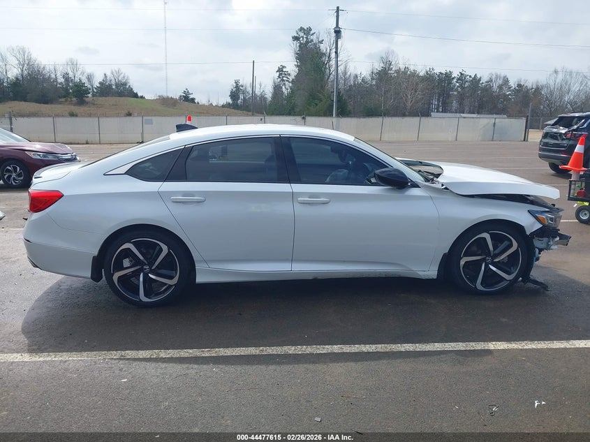 VIN 1HGCV1F35NA090268 2022 HONDA ACCORD SPORT
