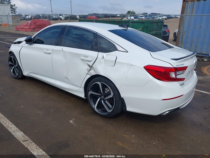 VIN 1HGCV1F35NA090268 2022 HONDA ACCORD SPORT