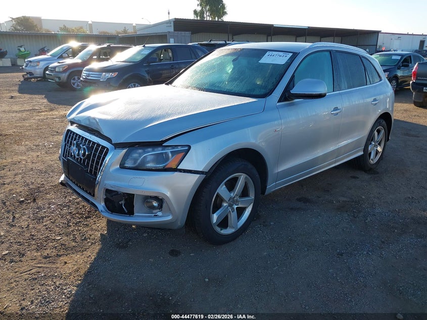 2012 Audi Q5 3.2 Premium Plus