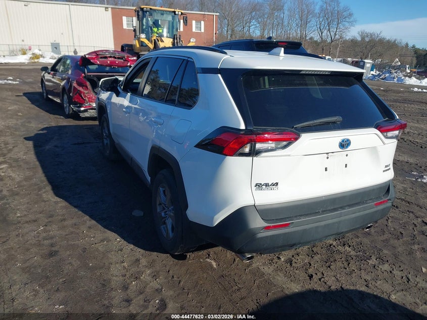 2023 Toyota Rav4 Hybrid Xle