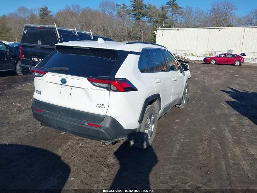 2023 Toyota Rav4 Hybrid Xle
