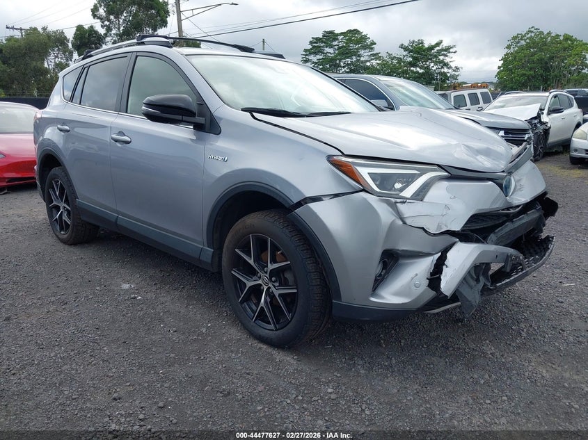 2018 Toyota Rav4 Hybrid Se