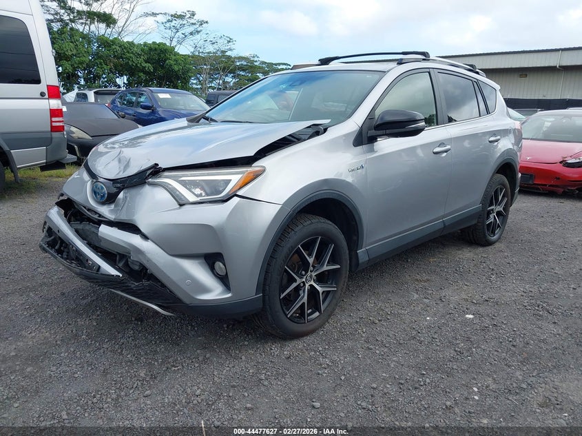 2018 Toyota Rav4 Hybrid Se