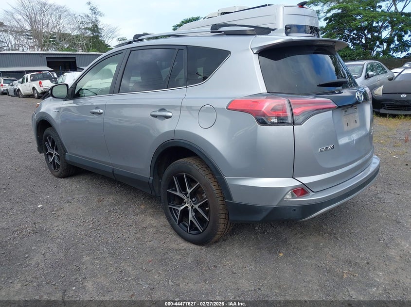 2018 Toyota Rav4 Hybrid Se