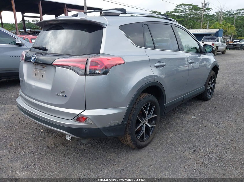 2018 Toyota Rav4 Hybrid Se