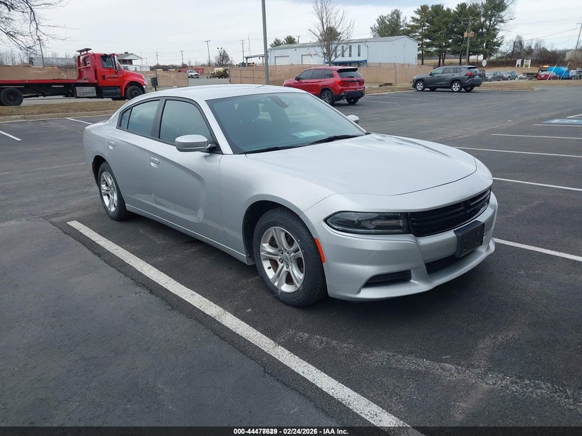 2021 Dodge Charger Sxt Rwd