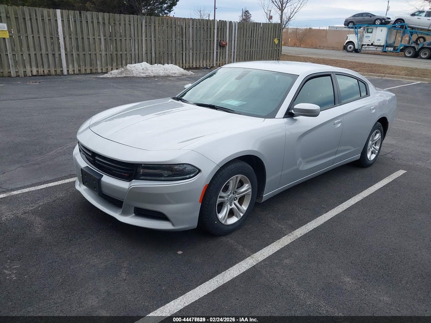 2021 Dodge Charger Sxt Rwd
