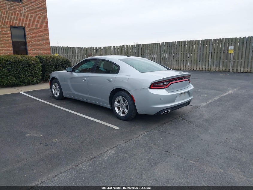 2021 Dodge Charger Sxt Rwd