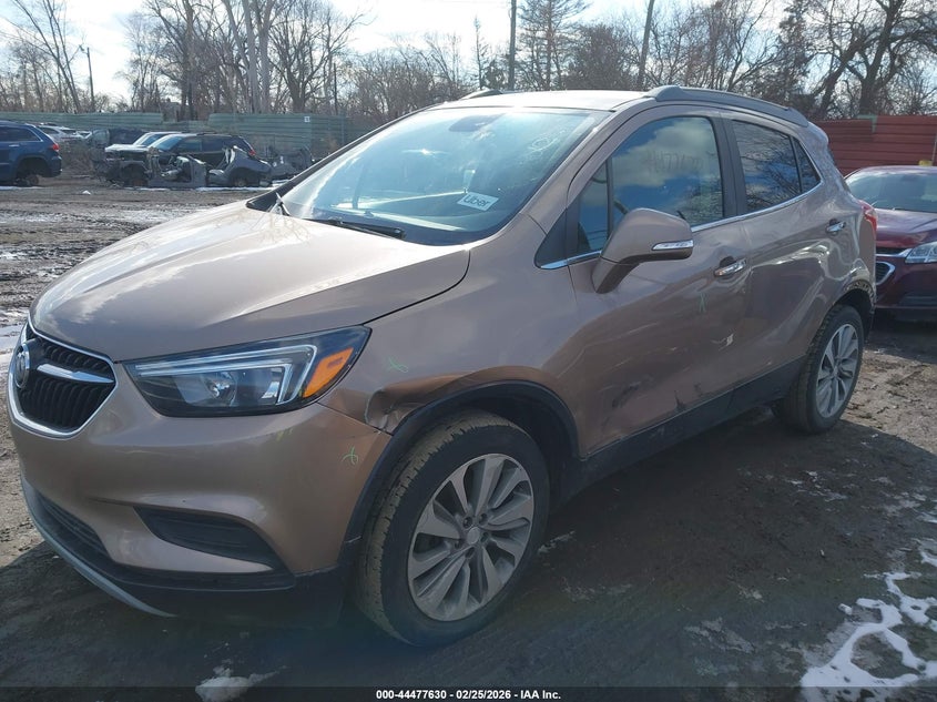 2019 Buick Encore Awd Preferred