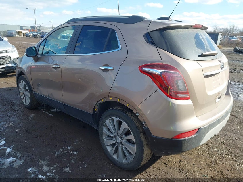 2019 Buick Encore Awd Preferred