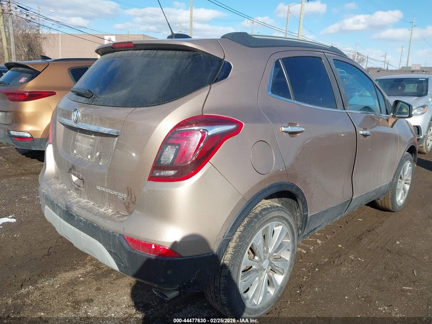 2019 Buick Encore Awd Preferred