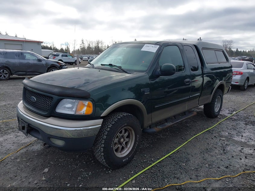 2001 Ford F-150 Lariat/Xl/Xlt