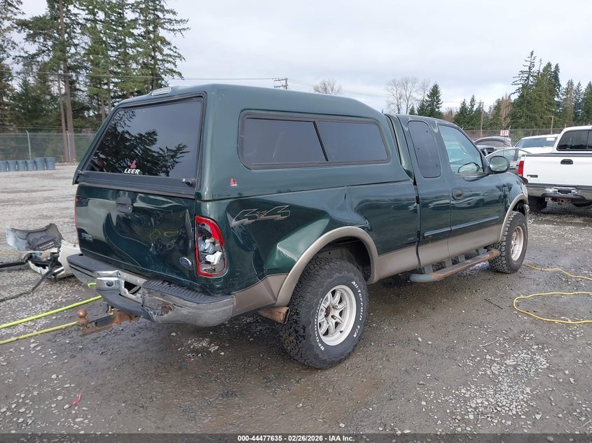 2001 Ford F-150 Lariat/Xl/Xlt