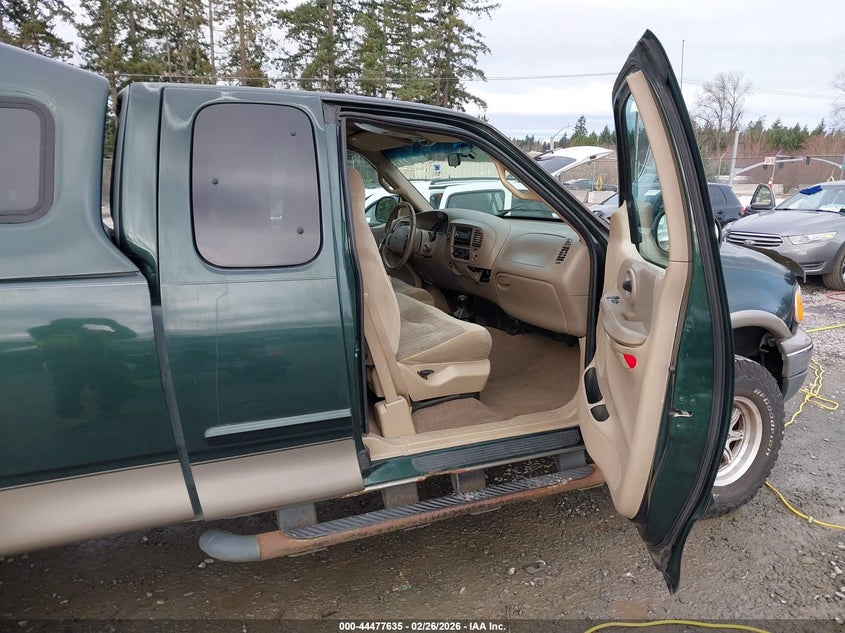 2001 Ford F-150 Lariat/Xl/Xlt