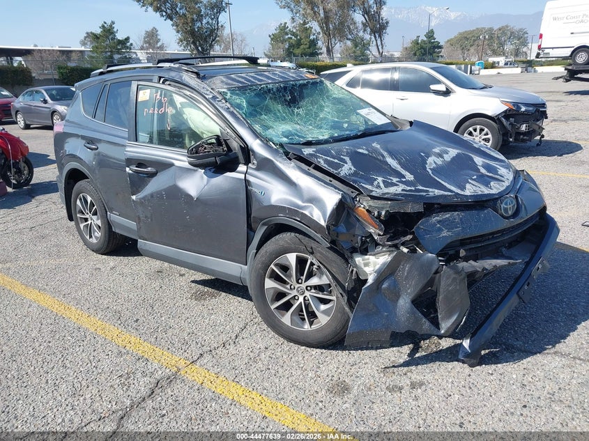 2018 Toyota Rav4 Hybrid Xle