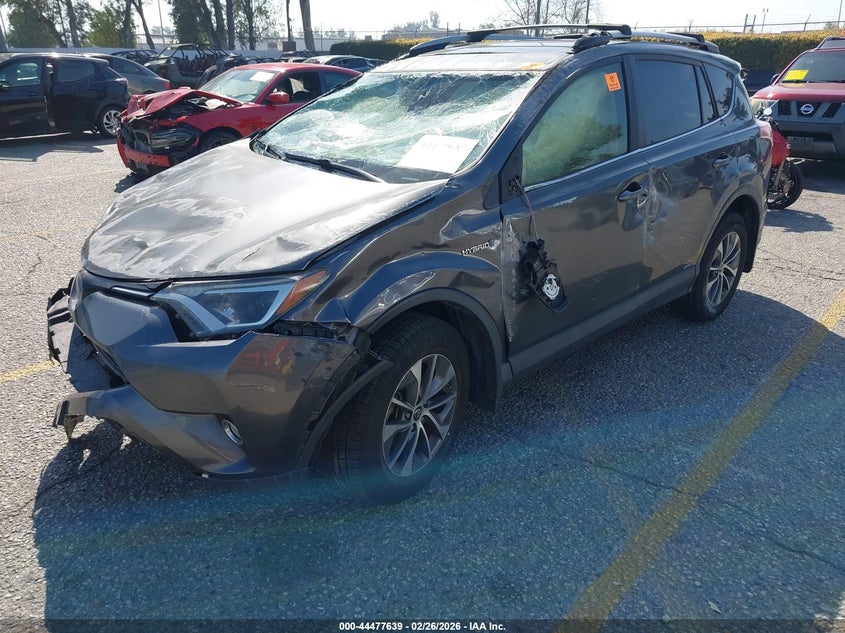 2018 Toyota Rav4 Hybrid Xle
