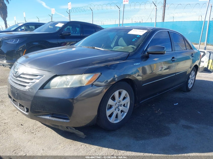 2009 Toyota Camry Hybrid