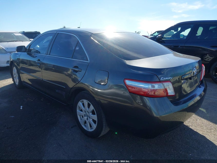 2009 Toyota Camry Hybrid