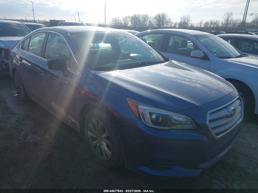 2015 SUBARU LEGACY 2.5I PREMIUM