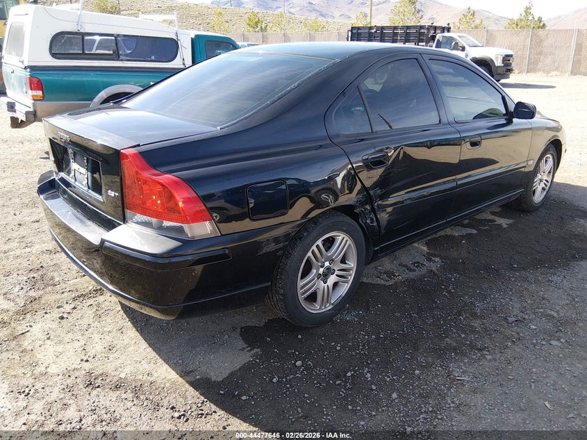 2006 Volvo S60 2.5T
