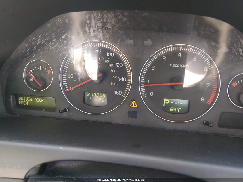 2006 Volvo S60 2.5T VIN: YV1RS592962553093 Lot: 44477646