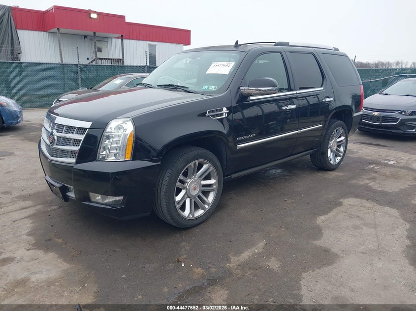 2014 Cadillac Escalade Platinum