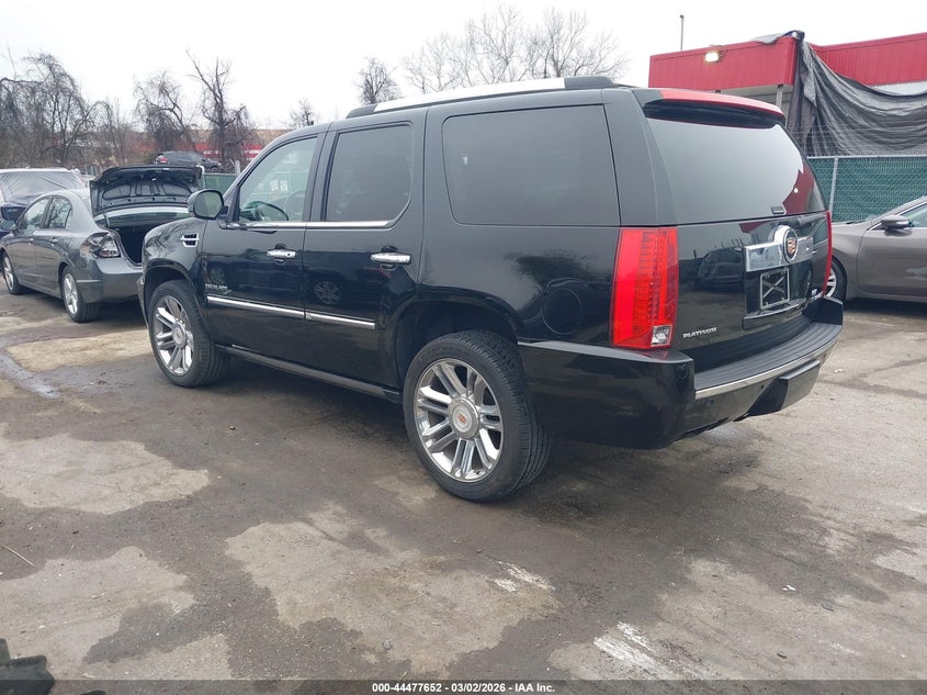 2014 Cadillac Escalade Platinum