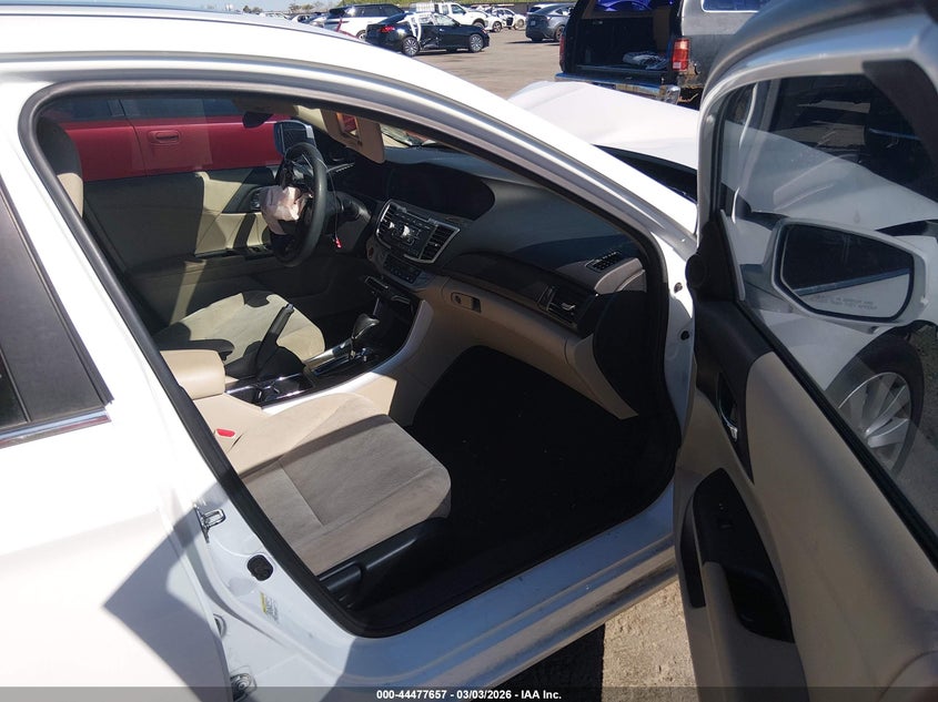 2015 Honda Accord Ex