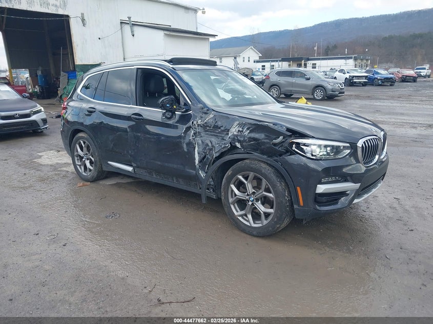 2021 BMW X3 xDrive30I