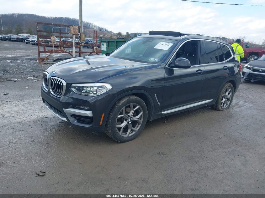 2021 BMW X3 xDrive30I