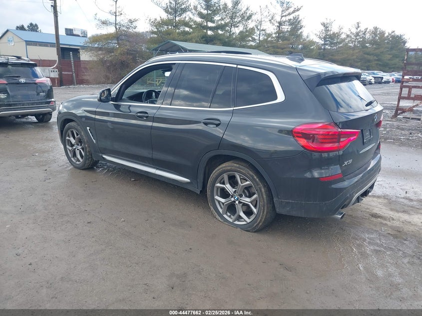 2021 BMW X3 xDrive30I