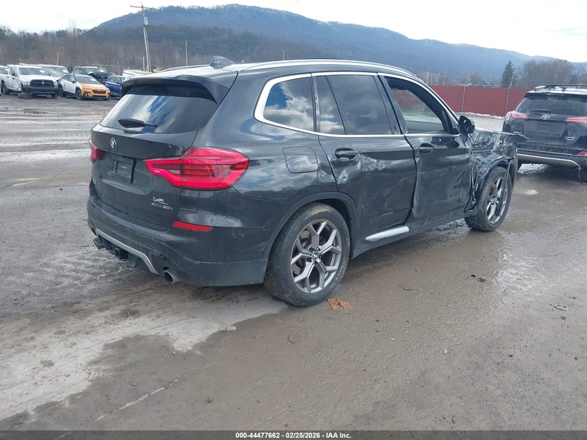 2021 BMW X3 xDrive30I