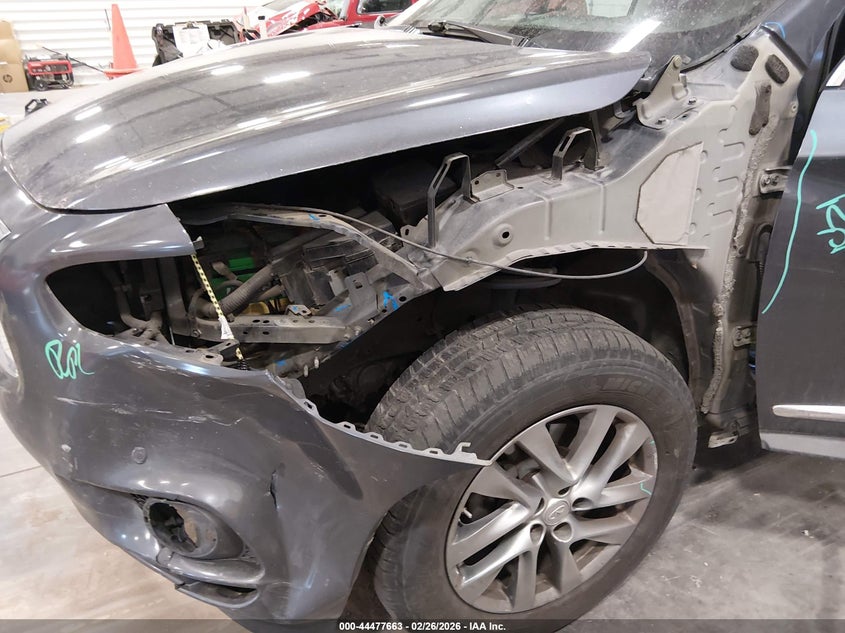 2013 Infiniti Jx35 VIN: 5N1AL0MNXDC353427 Lot: 44477663