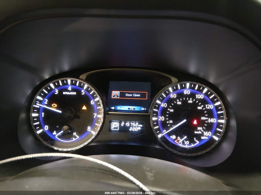 2013 Infiniti Jx35 VIN: 5N1AL0MNXDC353427 Lot: 44477663