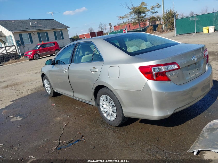 2014 Toyota Camry Le