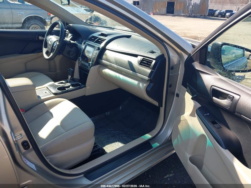 2014 Toyota Camry Le