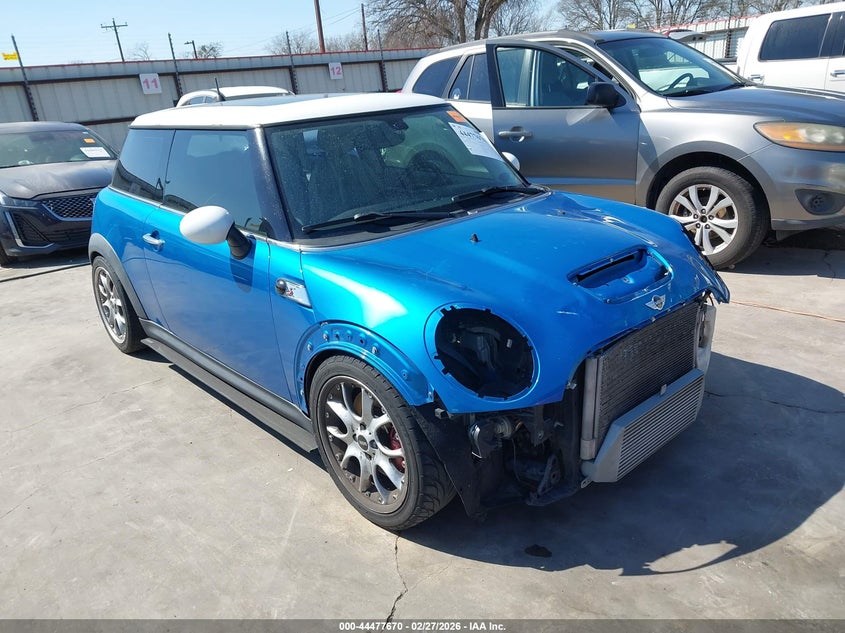 2012 Mini Cooper S
