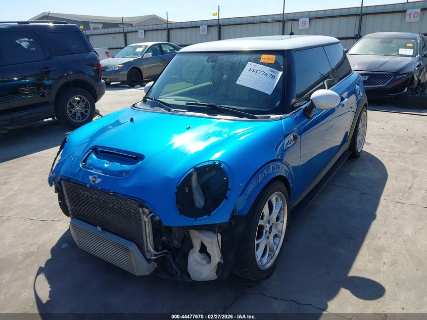 2012 Mini Cooper S