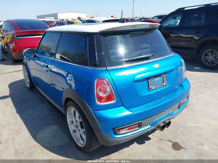 2012 Mini Cooper S