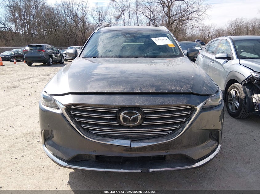 2020 Mazda Cx-9 2.5 Cx-9 Signature grey Lot 111044477674 Vin JM3TCBEY9L0401816