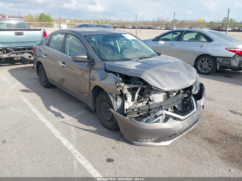2016 Nissan Sentra Sv