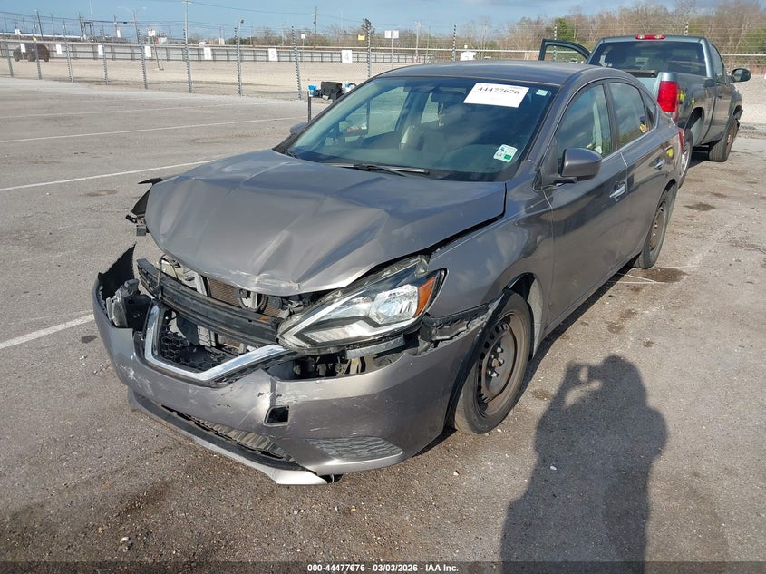 2016 Nissan Sentra Sv