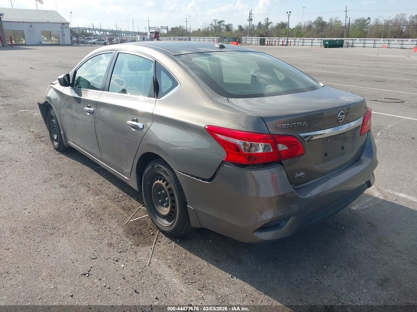 2016 Nissan Sentra Sv
