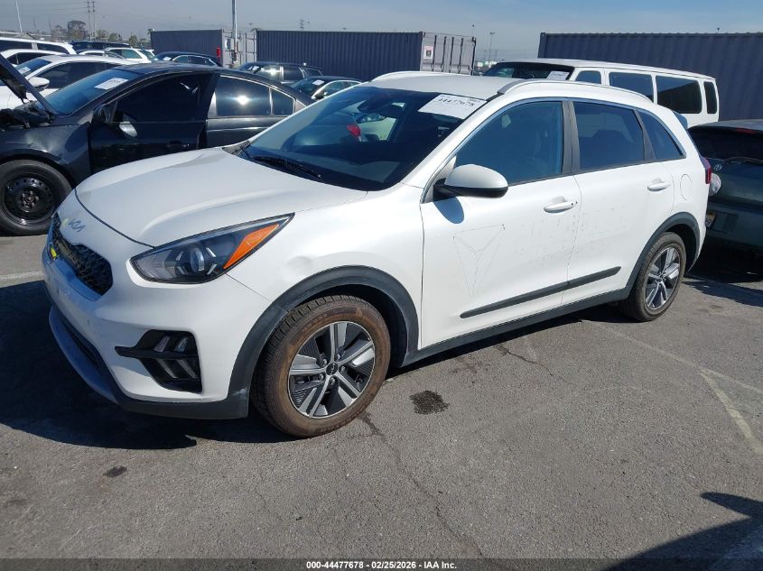 2022 Kia Niro Lxs