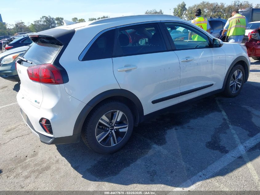2022 Kia Niro Lxs