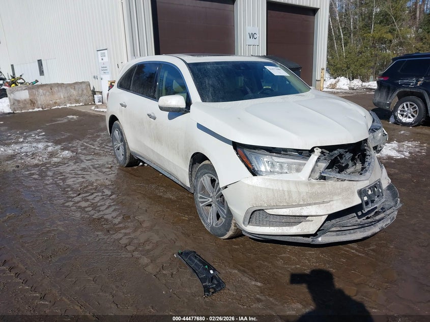 2019 Acura Mdx Standard