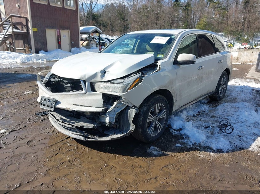 2019 Acura Mdx Standard