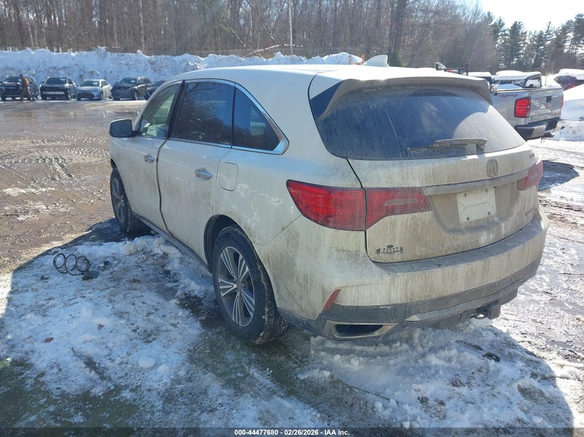 2019 Acura Mdx Standard